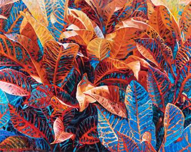 Original Botanic Paintings by Bruce Braithwaite