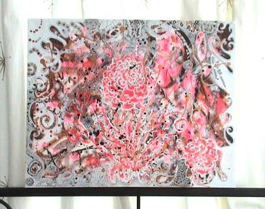 Print of Abstract Nature Paintings by Gabriela Romaria