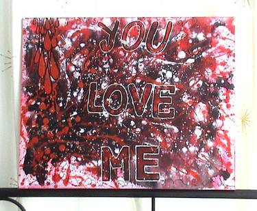 Print of Abstract Love Paintings by Gabriela Romaria