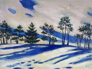 Print of Seasons Paintings by Maryna Novohorodska