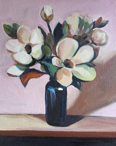 Print of Fine Art Floral Paintings by Maryna Novohorodska