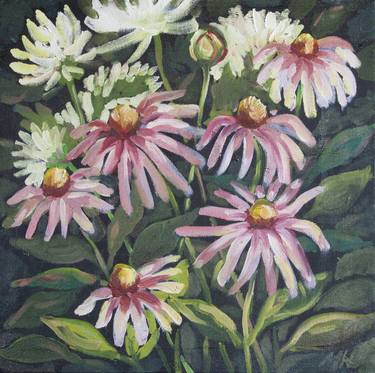 Original Floral Paintings by Maryna Novohorodska
