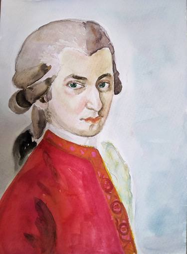 Print of Fine Art Portrait Paintings by Tetiana Kyrychenko