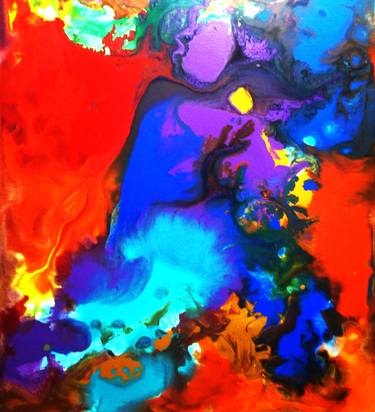 Original Abstract Paintings by Eric Wagoner