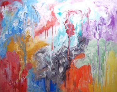 Original Abstract Paintings by Eric Wagoner