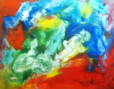 Original Abstract Paintings by Eric Wagoner