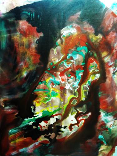 Original Abstract Paintings by Eric Wagoner