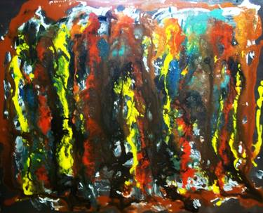 Original Abstract Paintings by Eric Wagoner