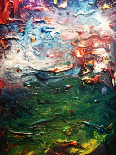 Original Abstract Paintings by Eric Wagoner