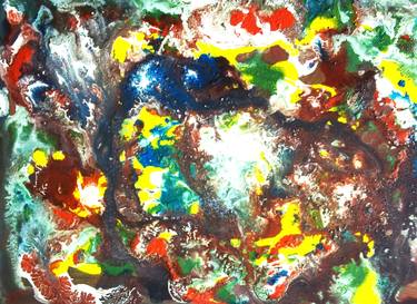 Original Abstract Painting by Eric Wagoner