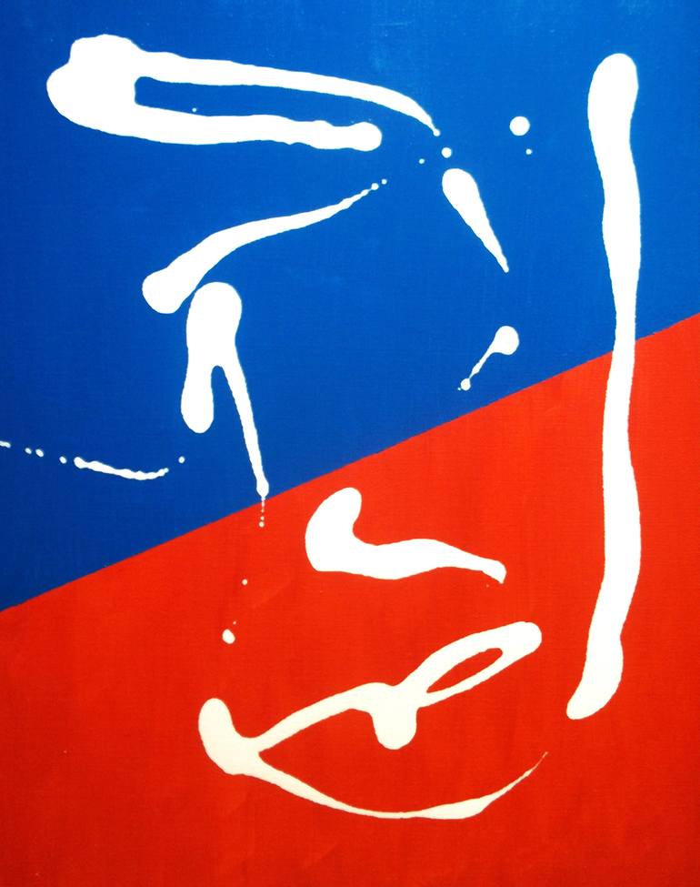 Original Abstract Painting by Eric Wagoner