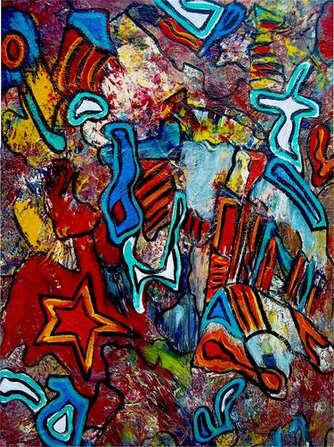 Print of Abstract Culture Paintings by Eric Wagoner