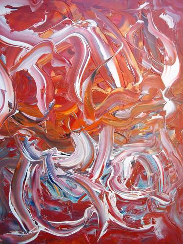 Original Abstract Paintings by Eric Wagoner