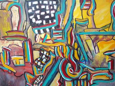 Original Abstract Paintings by Eric Wagoner