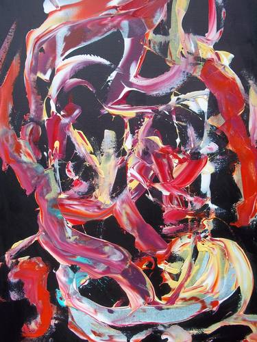 Original Abstract Expressionism Abstract Paintings by Eric Wagoner