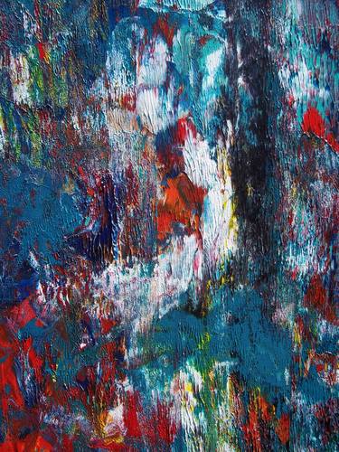 Original Abstract Expressionism Abstract Paintings by Eric Wagoner