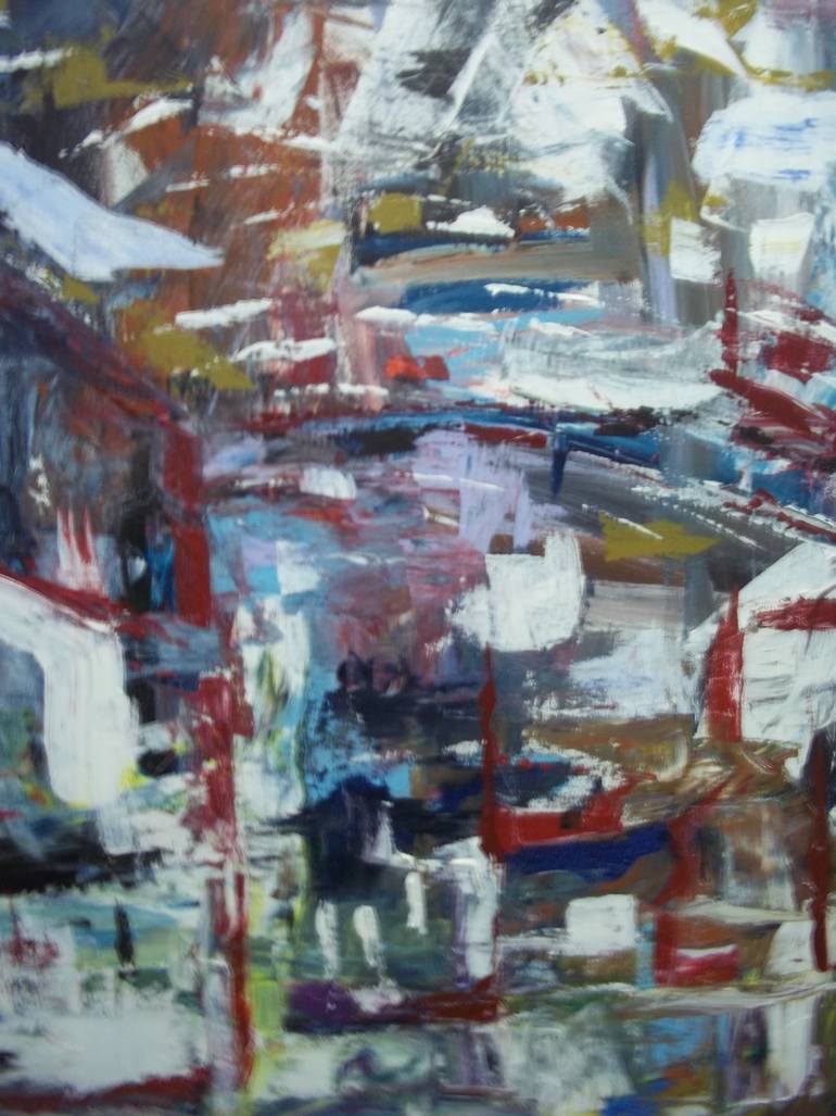 Original Abstract Expressionism Abstract Painting by Eric Wagoner