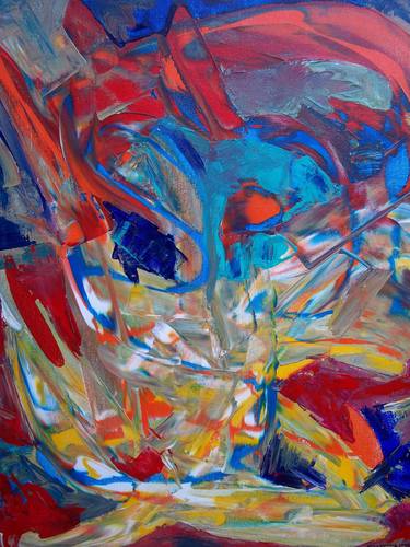 Print of Abstract Fantasy Paintings by Eric Wagoner