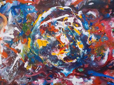 Original Abstract Expressionism Abstract Paintings by Eric Wagoner