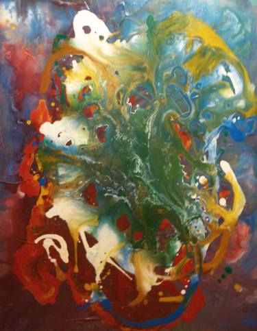 Original Abstract Paintings by Eric Wagoner