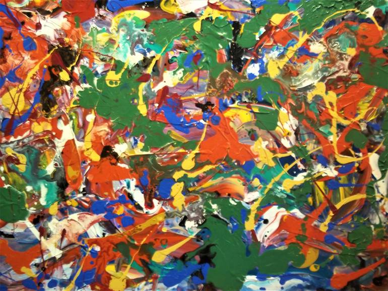 Original  Painting by eric wagoner