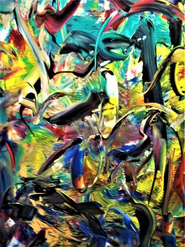 Original Abstract Paintings by Eric Wagoner