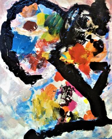 Original Abstract Collage by Eric Wagoner