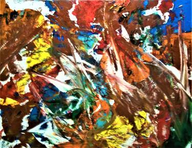 Original Abstract Expressionism Abstract Paintings by Eric Wagoner