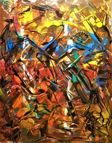 Original Abstract Paintings by Eric Wagoner