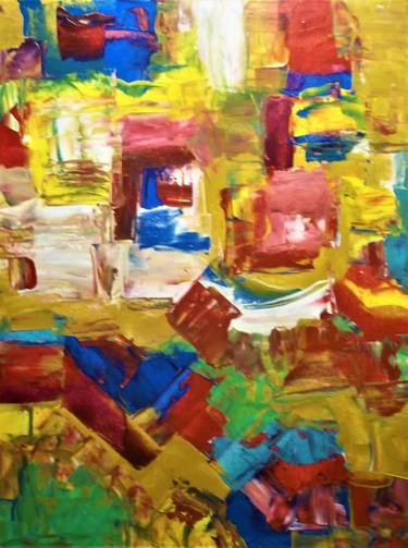 Original Abstract Paintings by Eric Wagoner