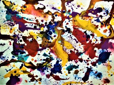 Original Abstract Paintings by Eric Wagoner