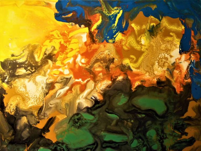 Original  Painting by eric wagoner