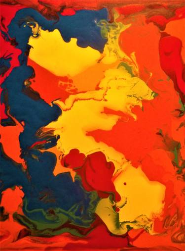 Original Abstract Paintings by Eric Wagoner