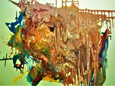 Original Abstract Paintings by Eric Wagoner