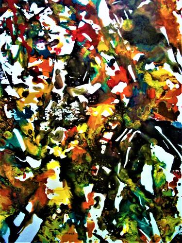 Original Abstract Expressionism Abstract Paintings by Eric Wagoner