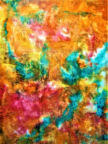 Original Abstract Expressionism Abstract Paintings by Eric Wagoner