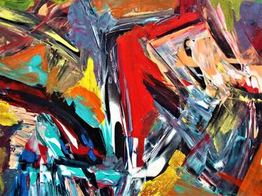 Original Abstract Expressionism Abstract Paintings by Eric Wagoner