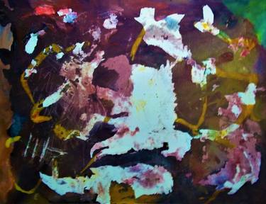 Original Abstract Expressionism Abstract Paintings by Eric Wagoner