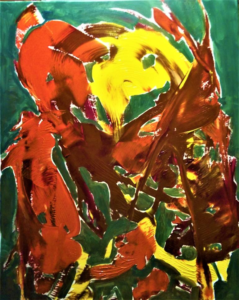 Original  Painting by eric wagoner