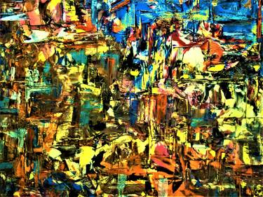 Original Abstract Paintings by Eric Wagoner