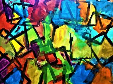 Original Abstract Paintings by Eric Wagoner