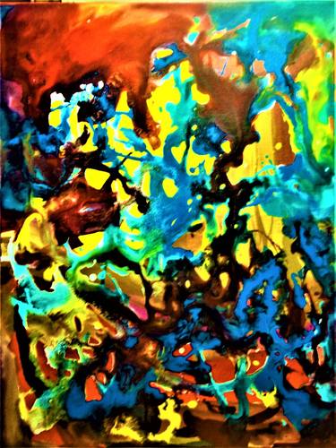 Original Abstract Paintings by Eric Wagoner