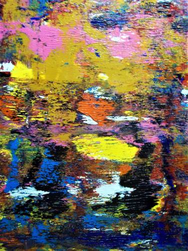 Original Abstract Paintings by Eric Wagoner