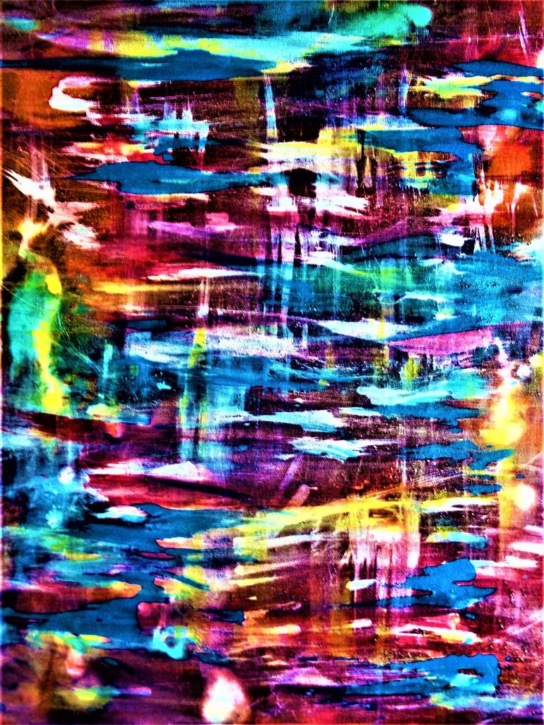 Original Abstract Painting by Eric Wagoner