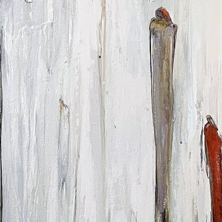 Original Figurative Abstract Painting by Mario Angel