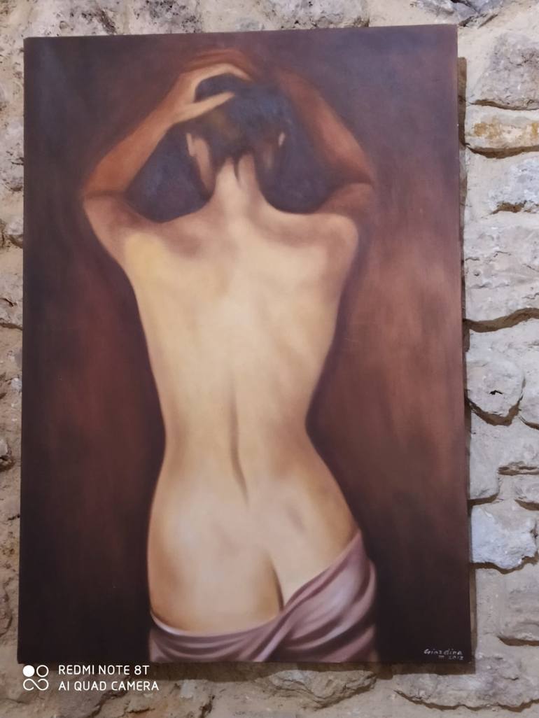 Nudo Painting by Michele Giardina Saatchi Art