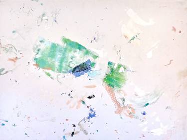 Original Abstract Expressionism Abstract Painting by Stefanie Bales