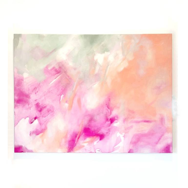 Original Contemporary Abstract Painting by Stefanie Bales