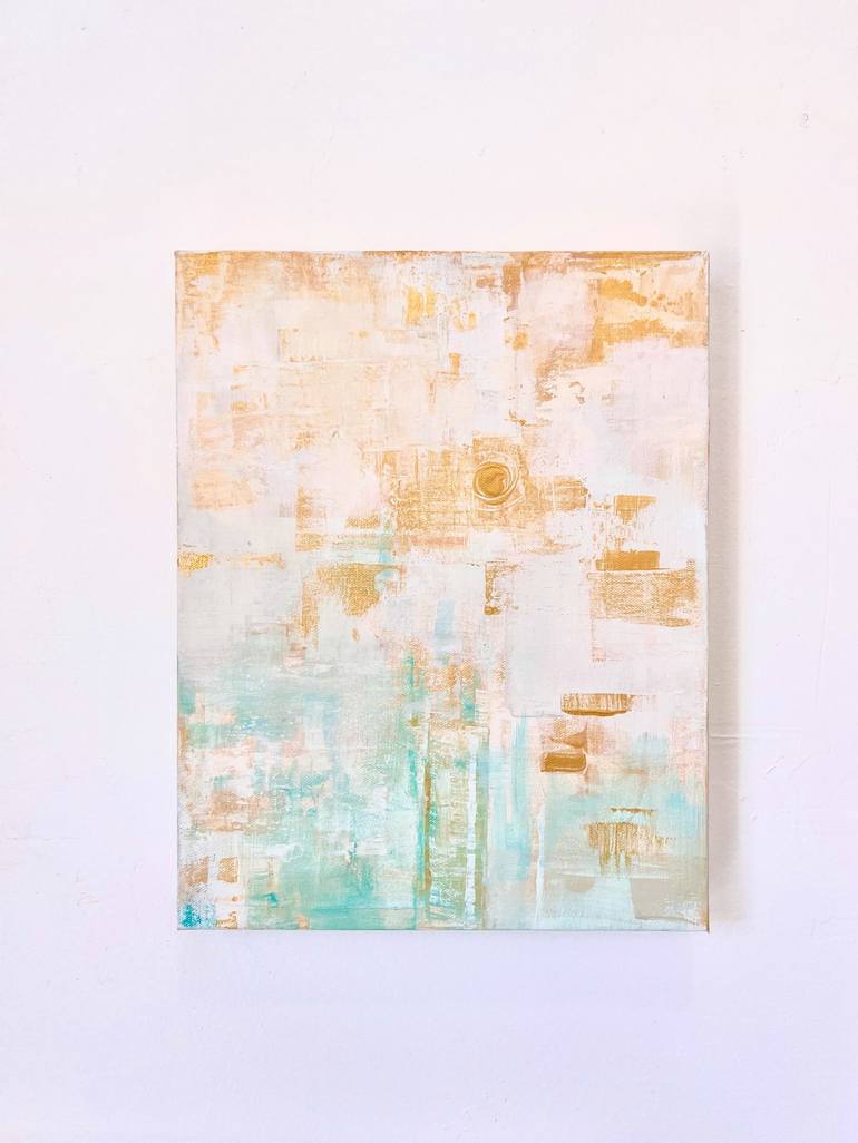 Original Conceptual Abstract Painting by Stefanie Bales