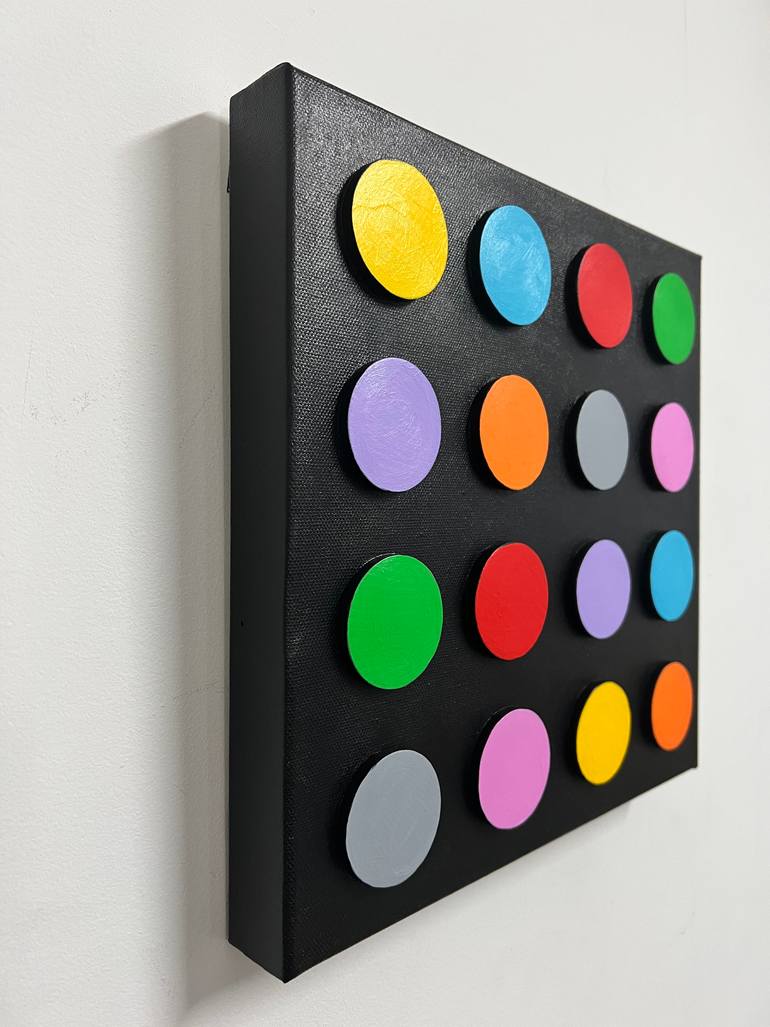 Original Contemporary Abstract Painting by Emeline Tate